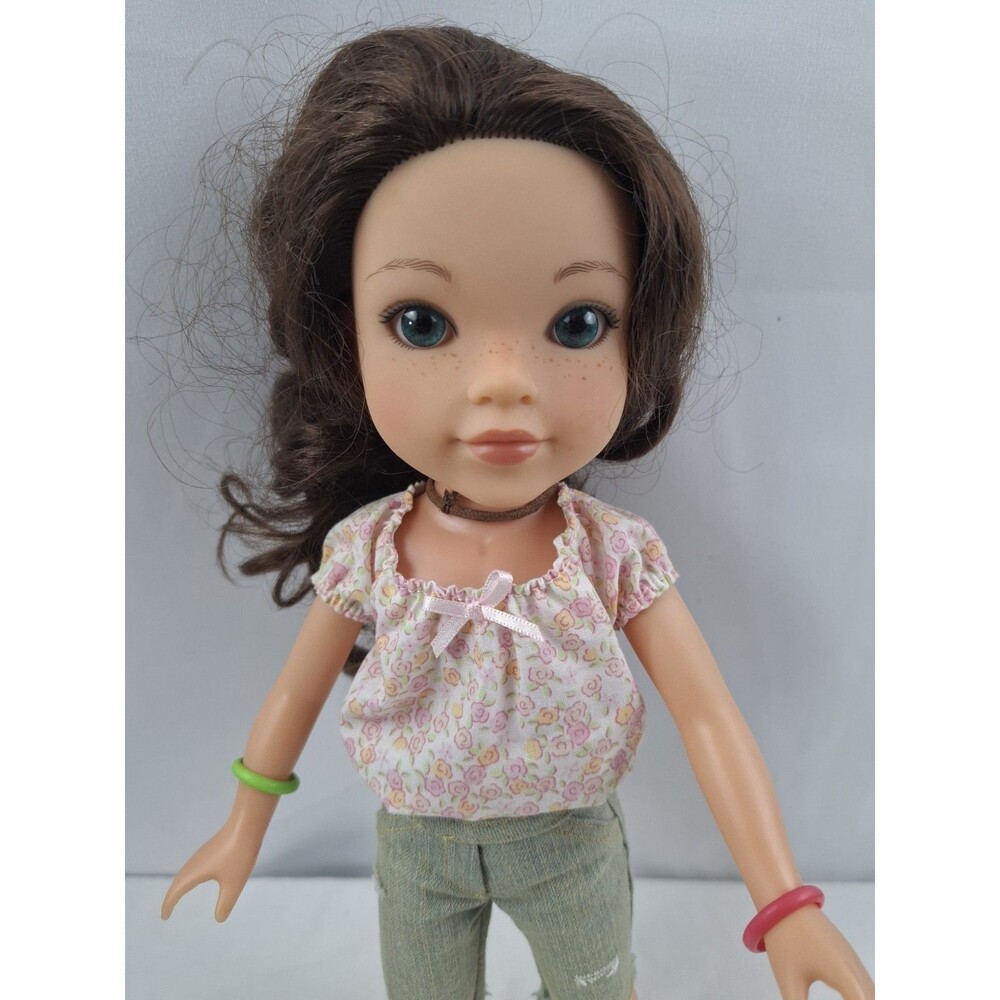 Playmates Toys 14” Hearts for Hearts Girls Doll Dell From USA Appalachia 2010